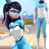 Kostým Miraculous Ladybug Alya Cosplay, Oblečení s tématem Berušky pro dospělé ženy, Kostým pro jevištní vystoupení
