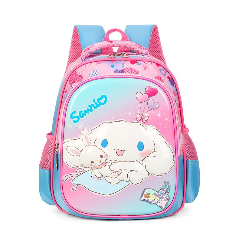 Adorable Labubu Cartoon Backpack For Kids With Durable Nylon Material In Multiple Colors