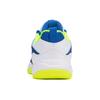 Li Ning Sound Wave Non-Slip Wear-Resistant Badminton Shoes Kids Shoes White Blue AYTR032-3