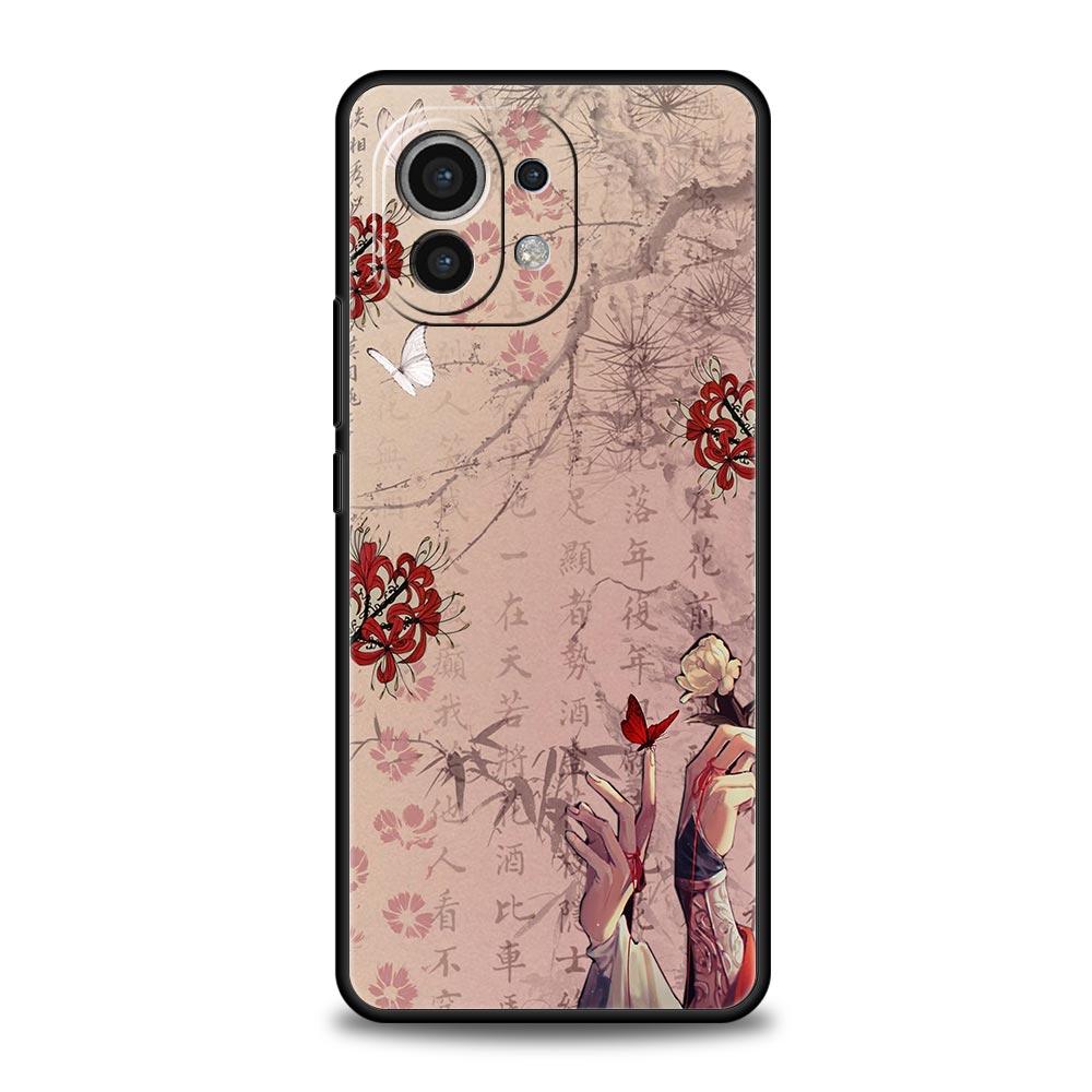 Heaven Official's Blessing Phone Case For Xiaomi Mi 17 15T 15 14 14T 13T 12T Pro 12 13 Lite 5G 11T Poco X6 X7 X5 Pro Soft Cover