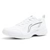 Li Ning Flying Eagle Textile, Synthetic Leather Slip Resistant, Abrasion Resistant, Breathable Low Top Badminton Shoes AYTU001-1