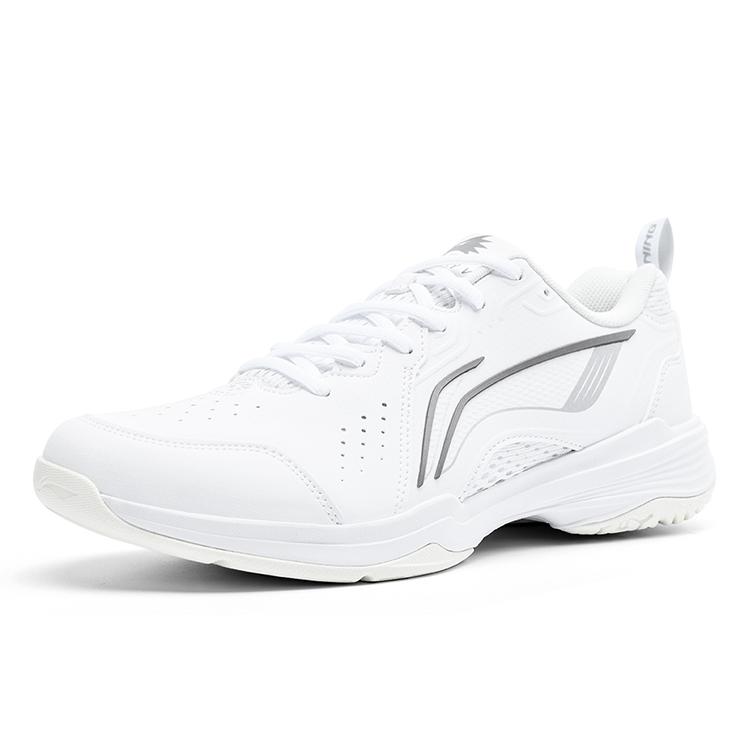 Li Ning Flying Eagle Textile, Synthetic Leather Slip Resistant, Abrasion Resistant, Breathable Low Top Badminton Shoes AYTU001-1