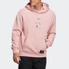 Adidas Sports Hoodie Men Tops Pink HE7467