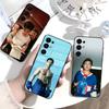 Hudson Williams Shane Hollander Phone Case For Samsung S25,S24,S21,S22,S23,S30,Ultra,S20,Plus,Soft Silicone Black Cover