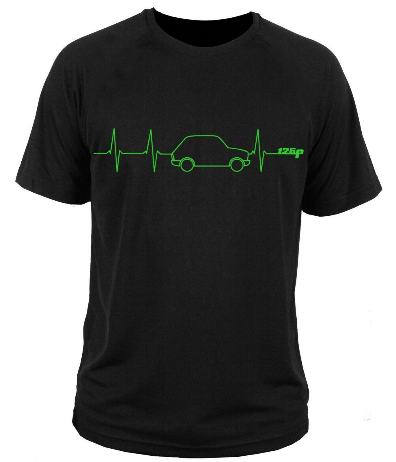 

T Shirt T-Shirt 126P Fiat Steyr Puch 126 Centoventisei Funny