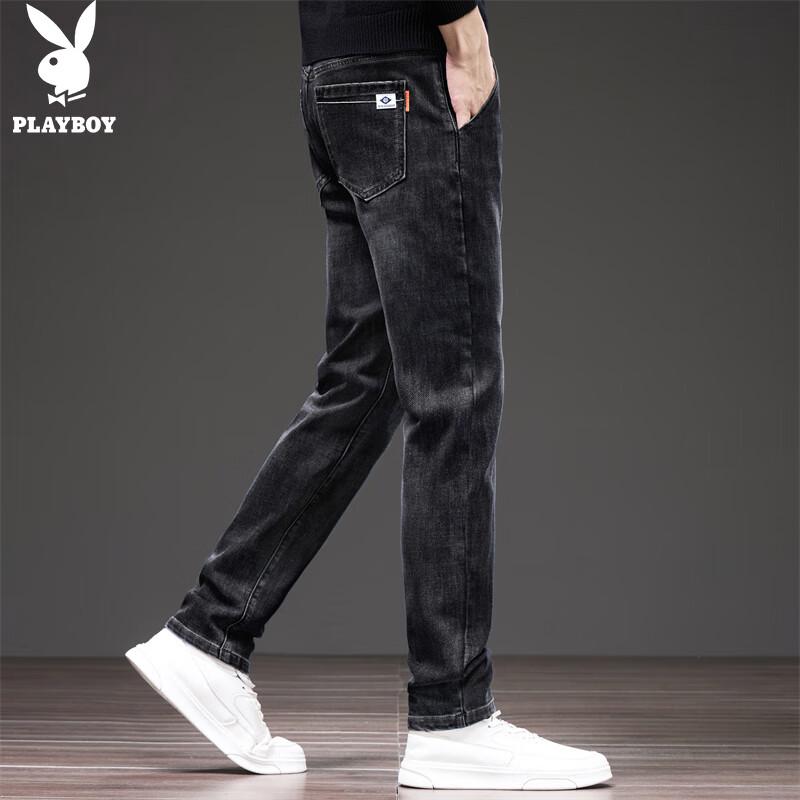 

PLAYBOY Мужские повседневные джинсы прямого кроя 31