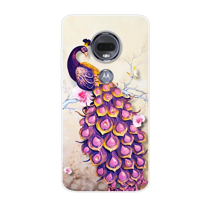 For Motorola Moto G6 Play Case Soft Silicone Back Cover Bag Phone Case For Moto E5 Plus Play G8 Play G6 Plus G 6 TPU Cases