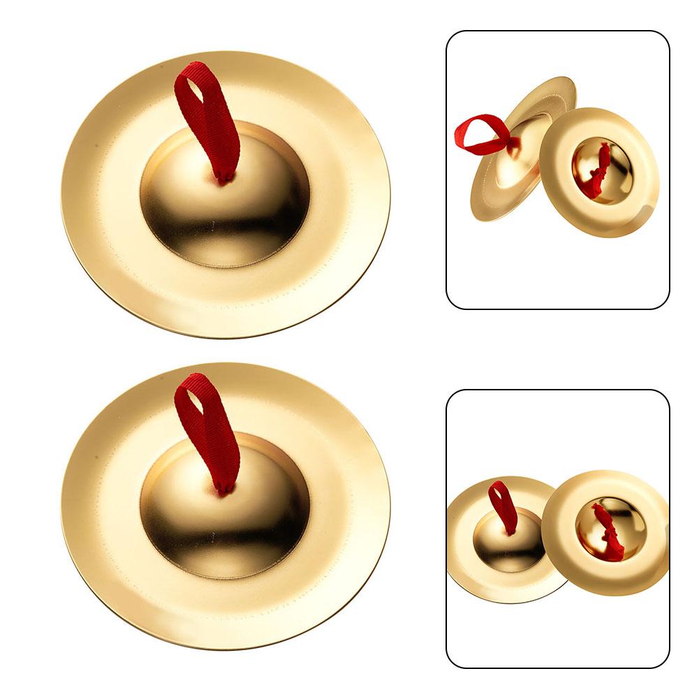 

Медные тарелки звучат со сплавом веревочки 15*15*3 см для пальцев