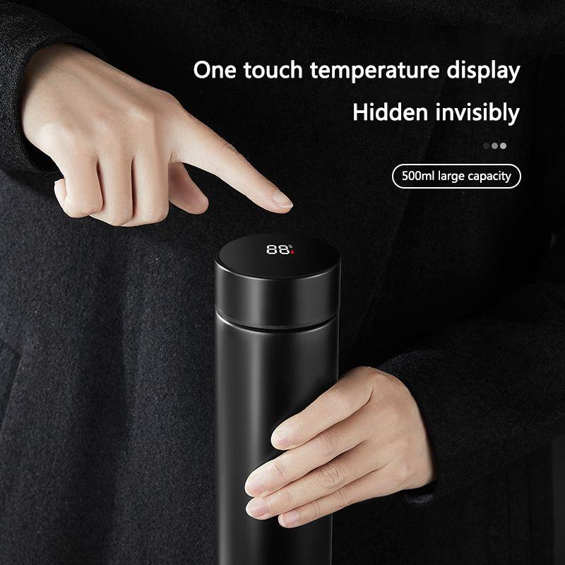 Stainless Steel Car Insulated Cup Portable Coffee Mug For BMW 50th Series I4 G07 G06 G05 G02 G01 F48 F39 G42 G30 G20 G26 F01 F02