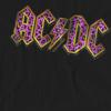 AC/DC Unisex Erwachsenen T-Shirt mit Tierdruck