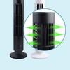 For Creative Mini USB Vertical Bladeless Air Conditioner Handheld Portable Coole