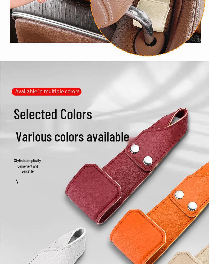 Car Seat Backrest Hook for Small Item Storage
