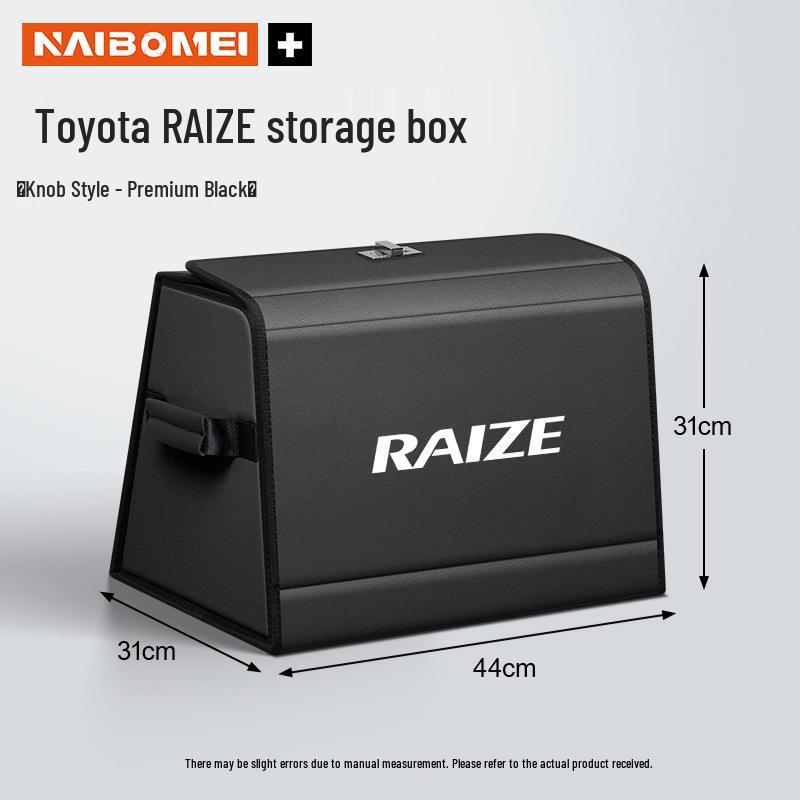 Toyota RAIZE Trunk Organizer: Storage Box & Interior Accessory