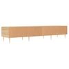 TV Cabinet In Sonoma Oak Finish 150 X 36 X 30 Cm Engineered Wood
