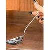 18/10 Stainless Steel Spoon Noodle Spoon For Home Small Spoon Big Mouth Soup Dried Rice Spoon Deep Mouth Noodles Soup Ladle