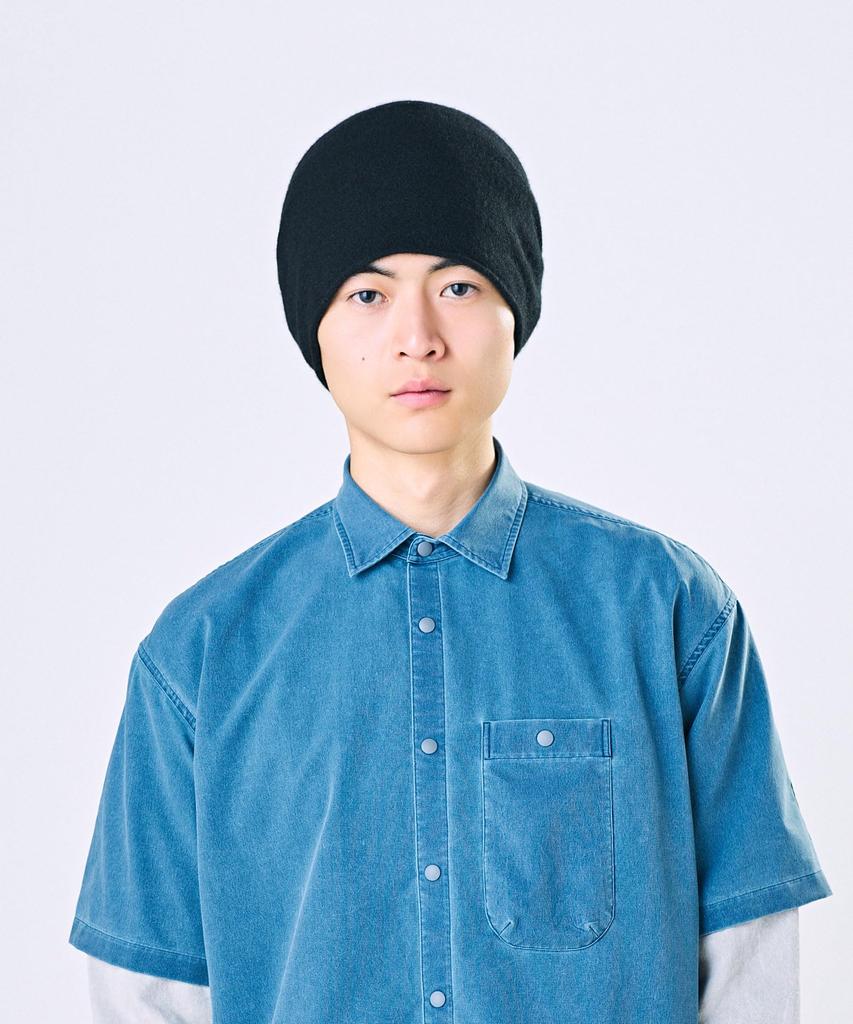 Ca4la Hat Cashmere Missile Long4