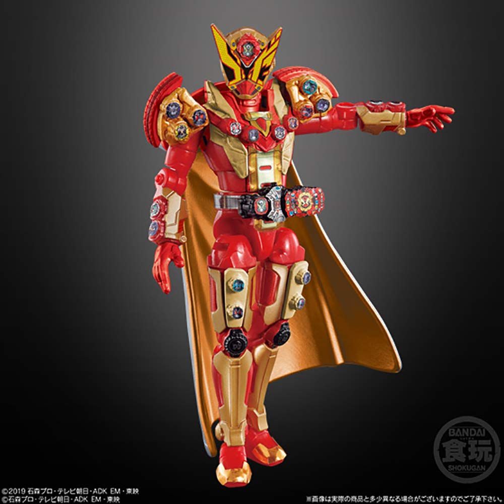 Sodo Kamen Rider Zero One AI 05 Sodo Kamen Rider Complete Set Candy Rider Zero & Zi-O Toy/Gum (Kamen One)