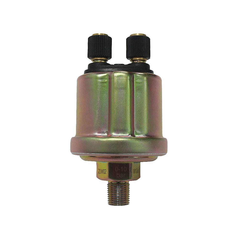KUS Mechanical 0-5 Bar / 0-10 Bar Oil Pressure Sensor NPT1/4 NPT1/8 M10*1 for Pressure Gauge