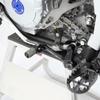 ZETA Racing SEROW250, XT250X, TRICKER Revolver-Schalthebel, Schwarz, Hochfest, Langlebig, 6-fach verstellbar
