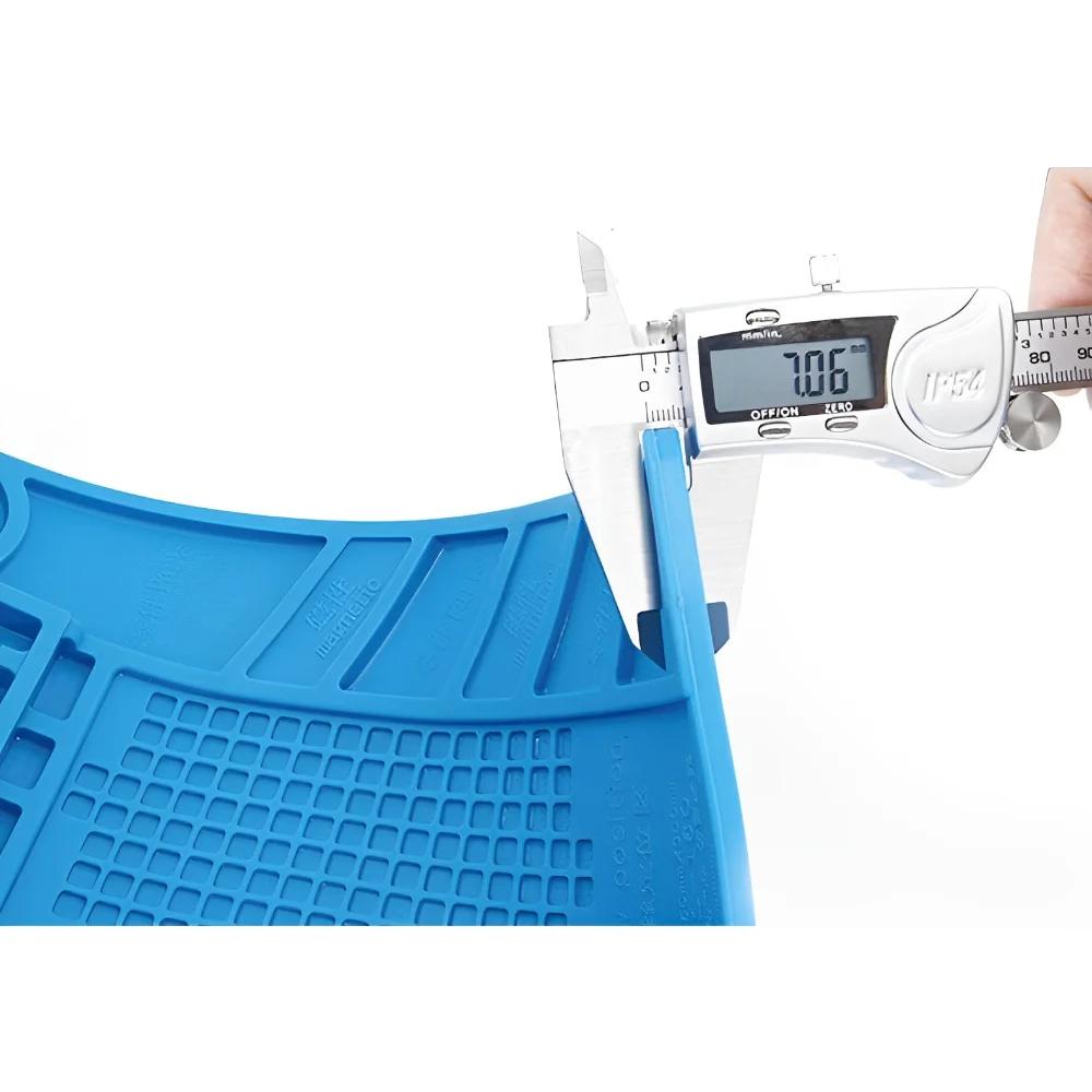 Covoraș ESD pentru Lipit, Pad de Reparații, Izolație, Rezistent la Căldură, Stație de Lipit, Pad de Lucru din Silicon, Platformă de Birou, Trusă de Scule pentru Reparații Telefoane