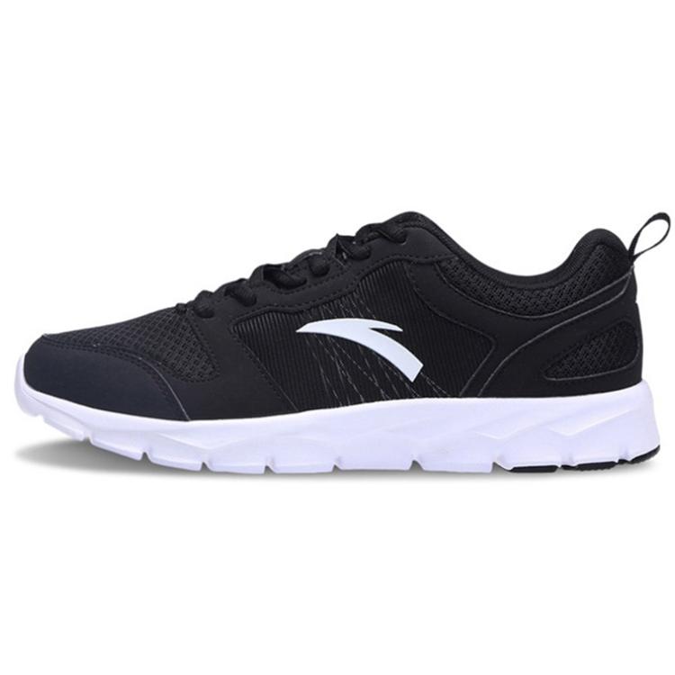 

New Anta Running Collection Shock Absorbers Slip Resistant Abrasion Resistant Low top Running Shoes Women s Black 92625512-3 35.5