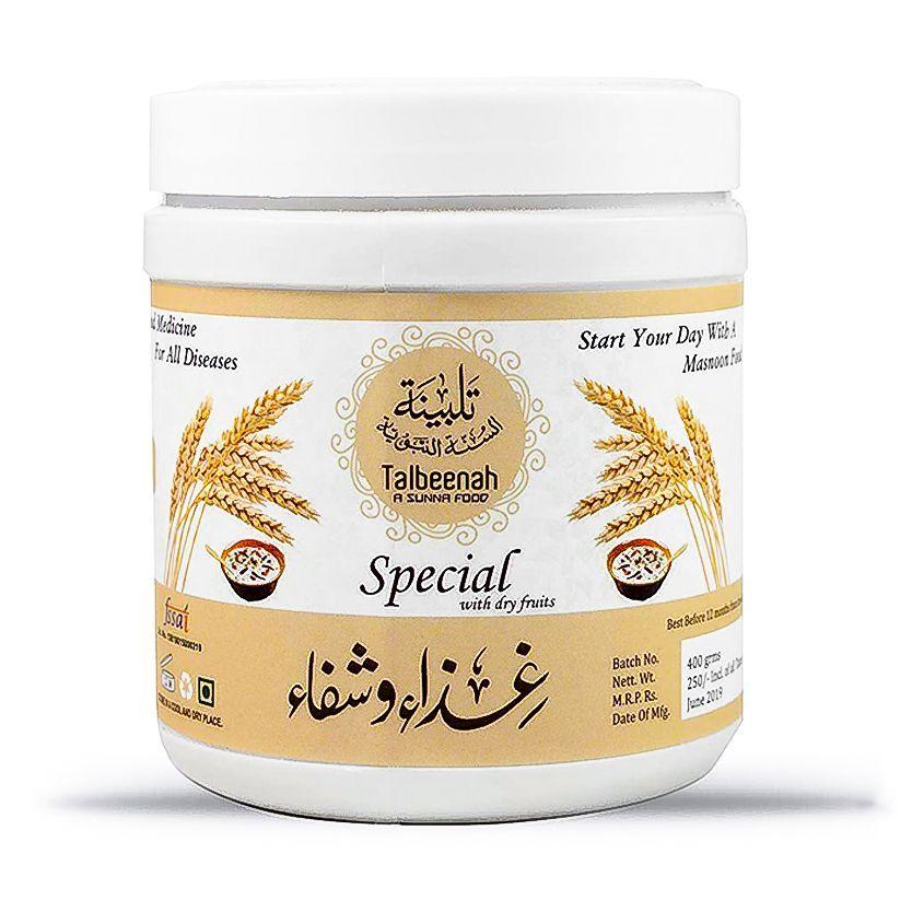 

Арабская каша Талбина с сухофруктами (350 г), Talbeenah Special With Dry Fruits, AL MASNOON
