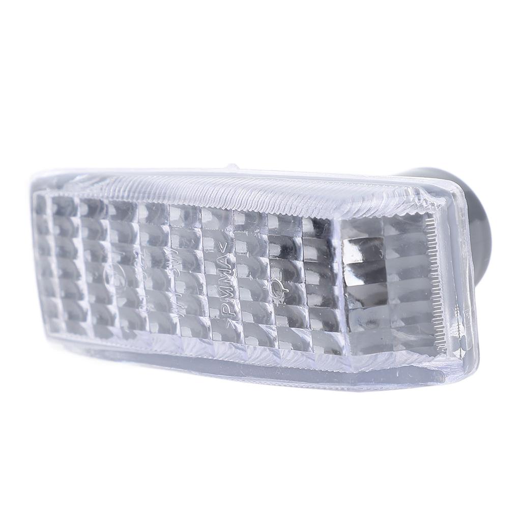 Carcasă Lampă de Semnalizare Laterală Capac Protector Lampă Semnalizare Laterală 1248202321 Înlocuire pentru Clasa C Clasa E Clasa SL W124 W140 R129