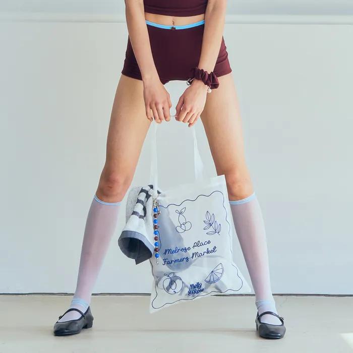 Melly Oganza Market Bag_WHITE(306841)