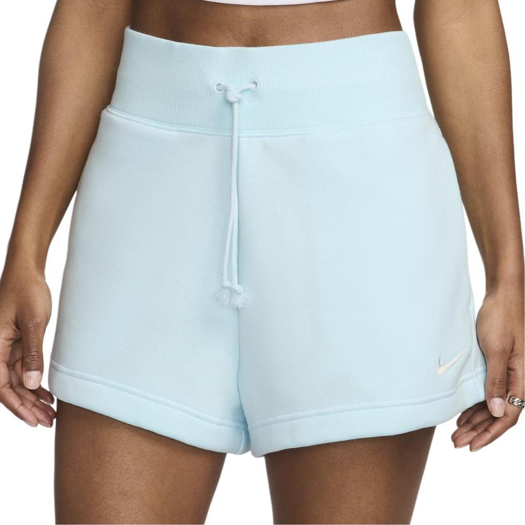 Nike Sportswear Phoenix Fleece Women's High Waisted Loose Shorts FD1409-474