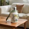 New Style Large-Capacity Thermos Cup for Students, High-Looking Outdoor Portable Anti-Fall Filter Tea Brewing Kettle Cup for Girls