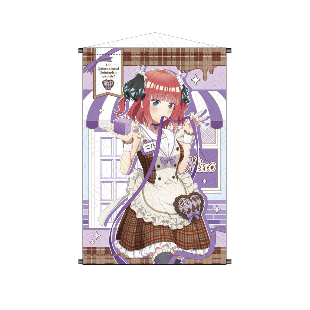 3 The Quintessential Quintuplets B2 Tapestry o'clock [Nino]