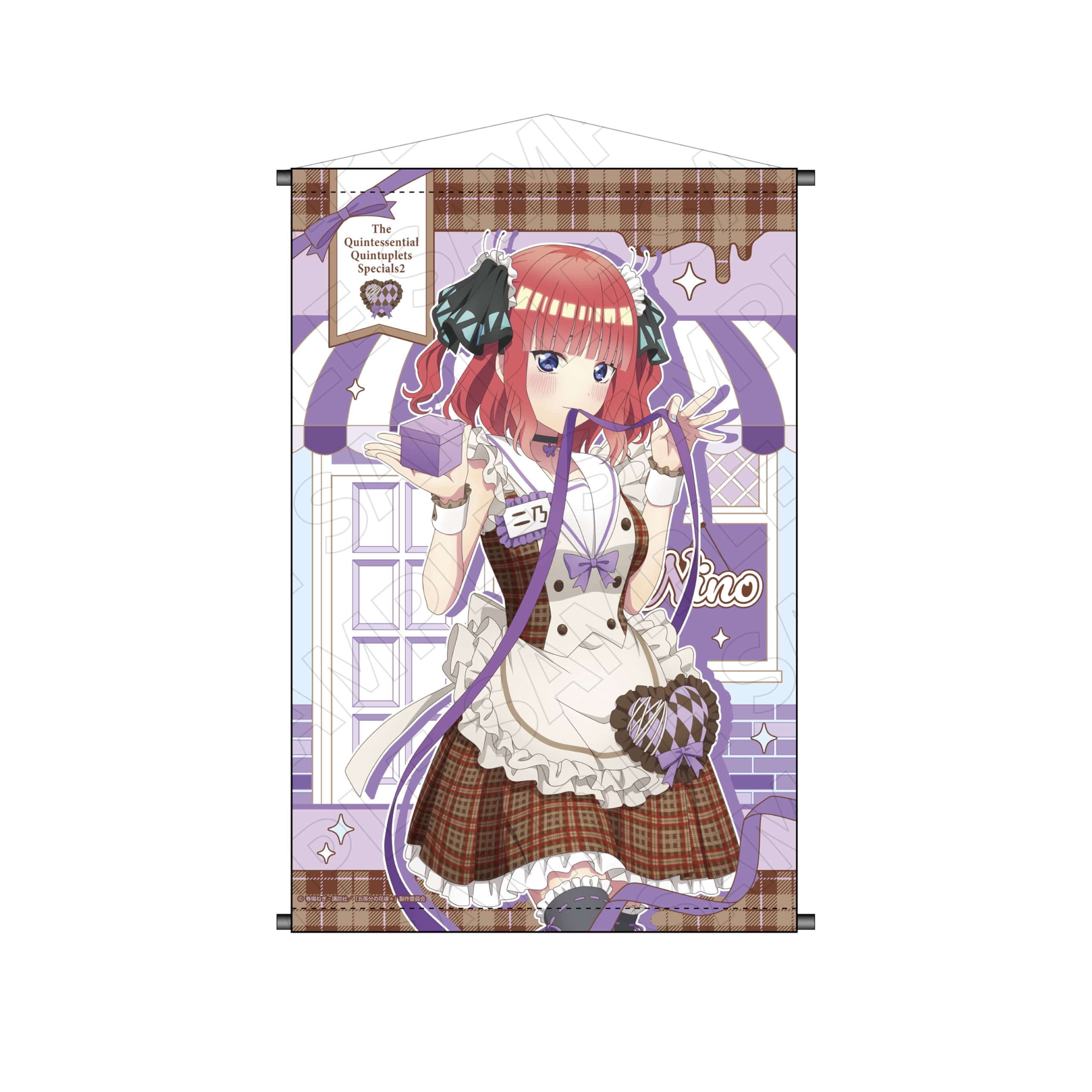 

3 The Quintessential Quintuplets B2 Tapestry o clock [Nino]