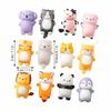 Mochi Squishy Cartoon Animal Toy Tabas Squishy Fun Toys For Kids Stress Relief Squeeze Party Favors Birthday Gift Goodie Bag