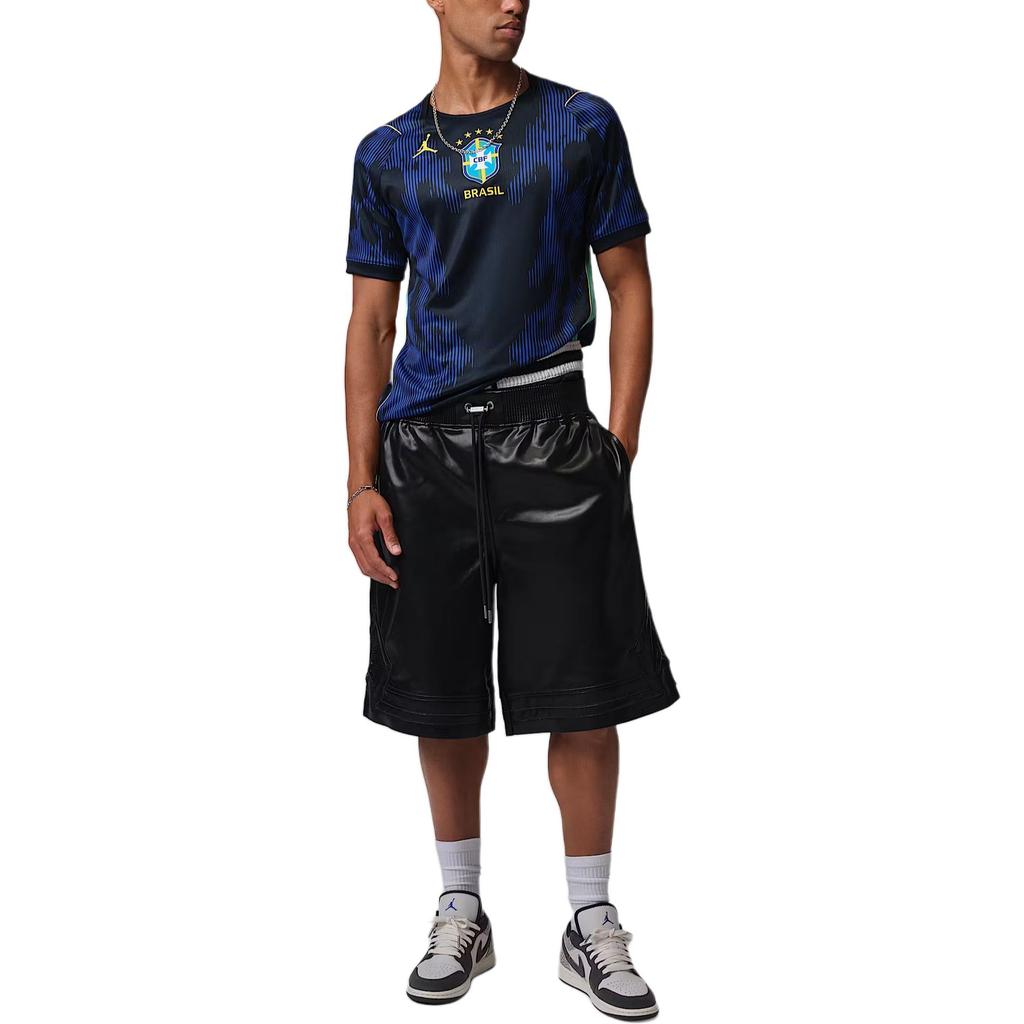 Jordan Brazil 2026 Stadium Away Men's Jordan Dri-FIT Soccer Replica Jersey