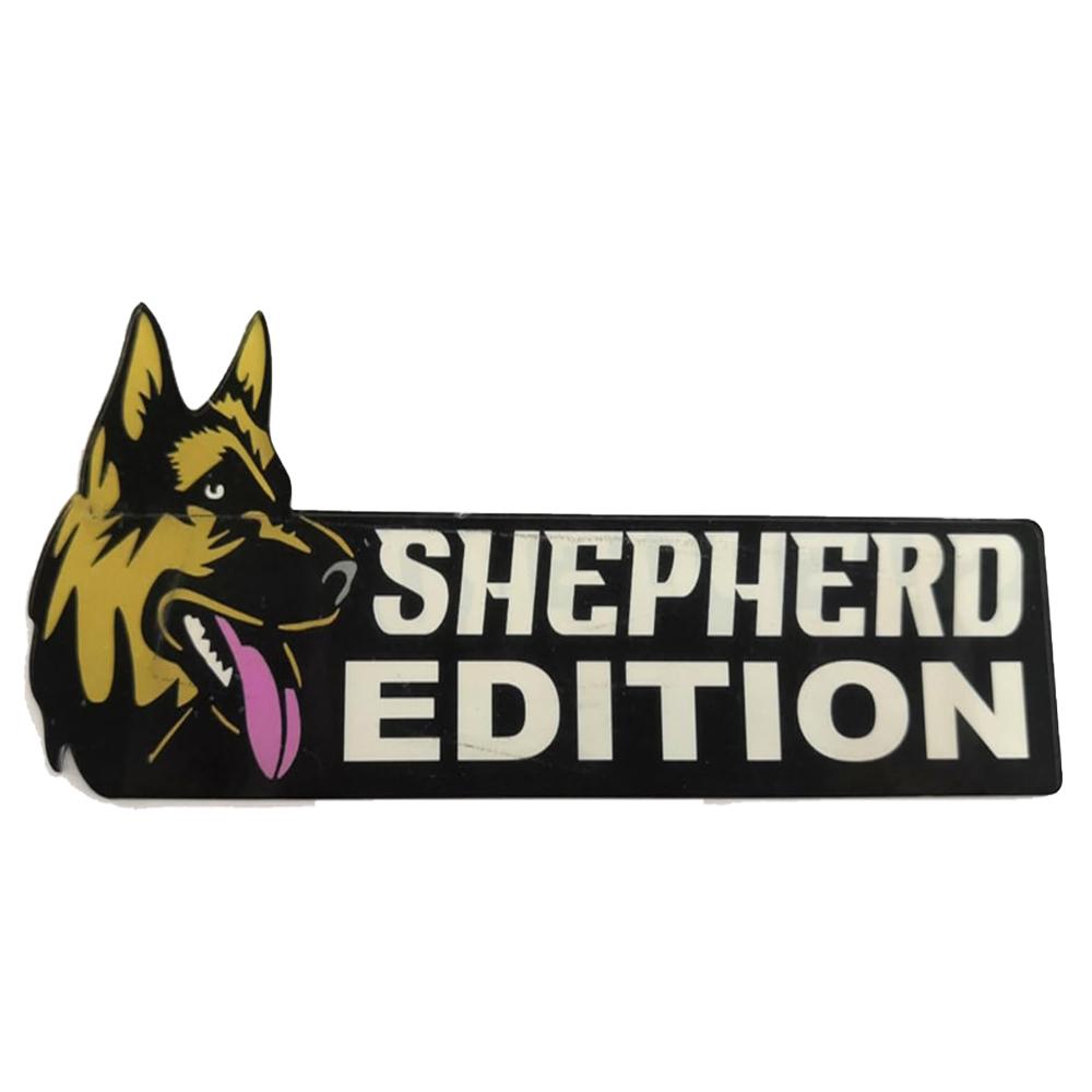 Dog Car Badge Car Emblem,Dog Edition Car Badges,3D Dogs Badge Rated Truck Emblem,Dogs Acrylic Automotive Badge Decals Stickers