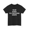 Grandpa Retirement Shirt, I'm A Professional Grandpa Retired Grandfather T-shirt