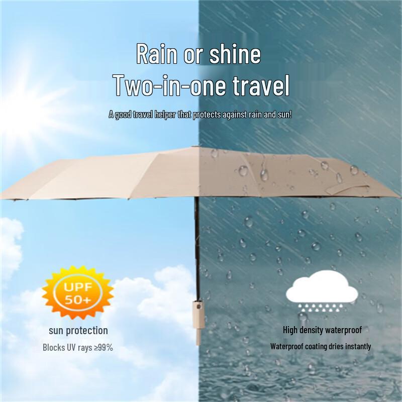 Ximengyuan Automatic Sun & Rain Umbrella
