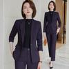 Women's Slim Fit Professional Suit Set