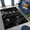 27 Style Tapis Damon Salvatore The Vampire Diaries pour Chambre à Coucher Salon Canapé Maison Paillasson Décoration, Grand Tapis de Sol Antidérapant pour Enfants