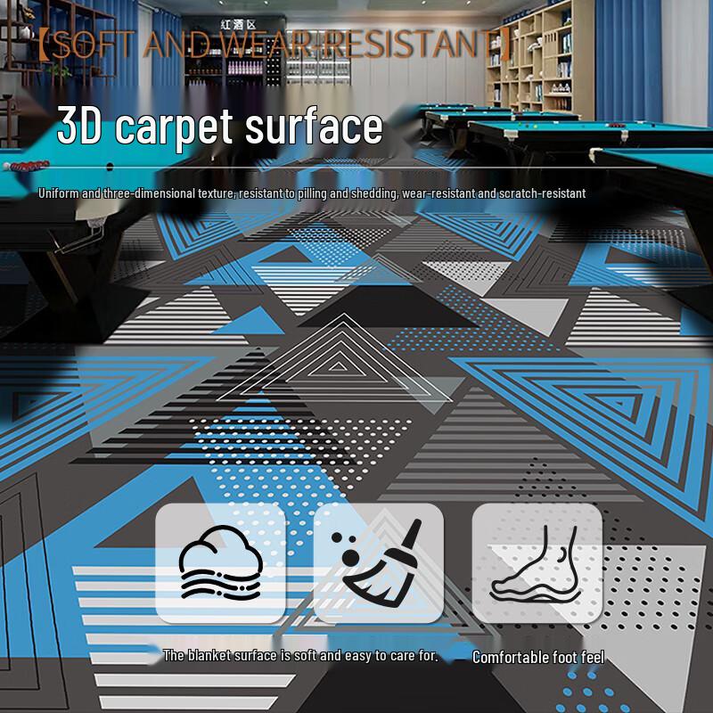 Hansheng Flame Retardant Billiard Hall Carpet