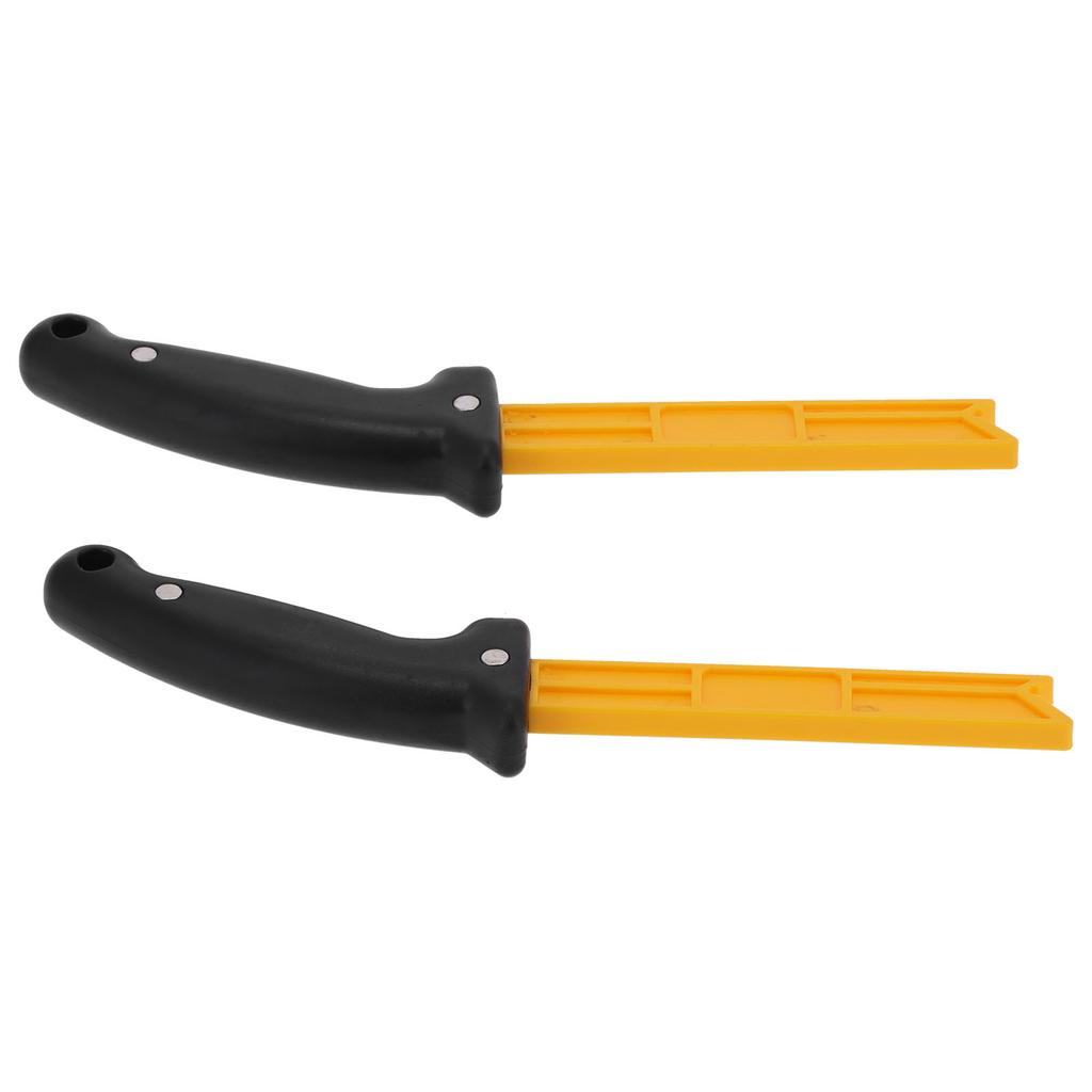 2Pcs Magnet Woodworking Push Stick ABS AntiSlip Saw RustResistant Hand Operated Tools