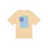 MLB MONOGRAM SS24 T Shirt Unisex Apricot 3ATSM0443-50BGL