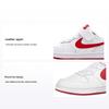 Low 2 Trendy Casual Non-Slip Breathable Low-Top Kids Skate Shoes Kids Sneakers Red White BQ5451-103