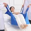 Wheelchair Transfer Aid for Patient Bed Mobility Elderly Nursing Lift Belt Sling with Portable Comfort Handles