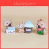 Capybara Blind Box Collectible Figurine With Pvc Material For Anime Fans