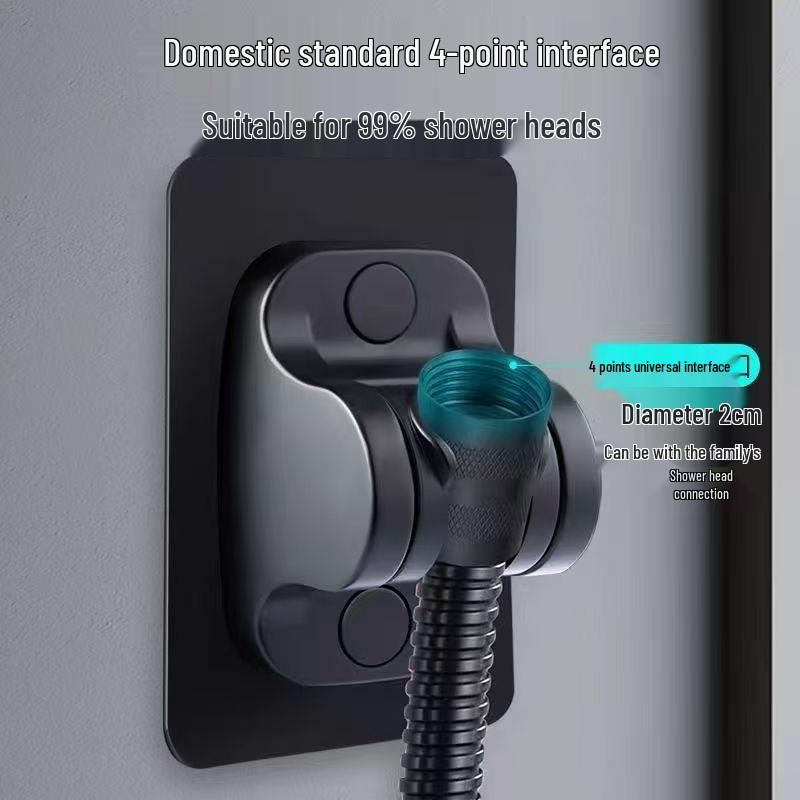 Handheld Pressurized Shower Head Set with Spray Nozzle for Home Use
