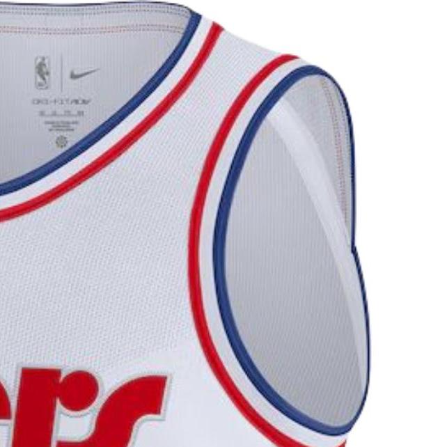 New Nike Joel Embiid Philadelphia 76ers 2024/25 City Edition Men's Nike Dri FIT Nba Swingman Jersey FQ4478-100