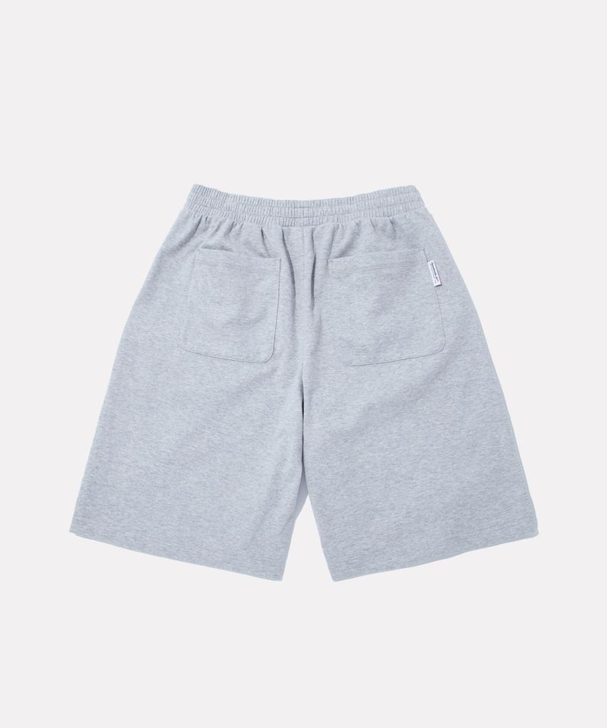 REEBOK Wide Sweatshirt Bermuda - Melange Grey