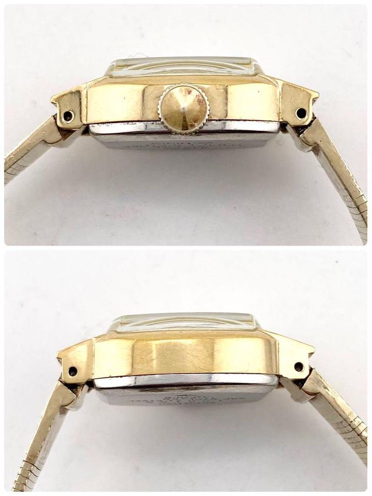 [USED] Working SEIKO manual winding watch, gold, 11-3360