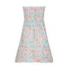 Women Sleeveless Summer Dresses For Women 2022 Wrap Chest Printed Beach Dress